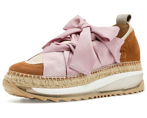 (���) �t���[�s�[�v�� ���f�B�[�X �`���v�~�� �G�X�p�h���[�� �X�j�[�J�[ Free People women Chapmin Espadrille Sneakers Pearl Blush Combo