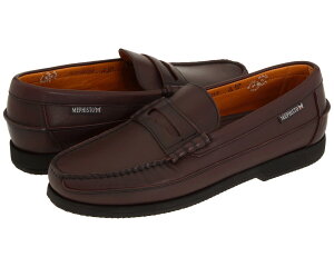 (���) ���t�B�X�g �����Y �L���b�v ���F�[���[�� Mephisto men Cap Vert Cordovan Smooth Leather