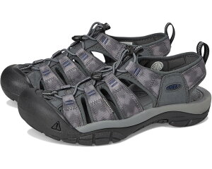 (���) �L�[�� �����Y �j���[�|�[�g �G�C�`�c�[ KEEN men Newport H2 Magnet/Chevron