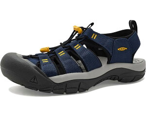 (���) �L�[�� �����Y �j���[�|�[�g �G�C�`�c�[ KEEN men Newport H2 Naval Academy/Keen Yellow