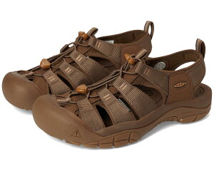 (���) �L�[�� �����Y �j���[�|�[�g �G�C�`�c�[ KEEN men Newport H2 Monochrome/Dark Earth