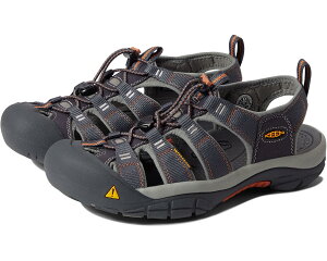 (���) �L�[�� �����Y �j���[�|�[�g �G�C�`�c�[ KEEN men Newport H2 India Ink/Rust
