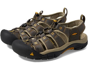 (���) �L�[�� �����Y �j���[�|�[�g �G�C�`�c�[ KEEN men Newport H2 Raven/Aluminum