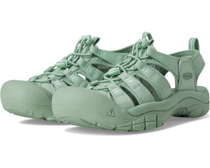 (���) �L�[�� ���f�B�[�X �j���[�|�[�g �G�C�`�c�[ KEEN women Newport H2 Monochrome/Granite Green