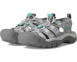 (���) �L�[�� ���f�B�[�X �j���[�|�[�g �G�C�`�c�[ KEEN women Newport H2 Alloy/Chevron