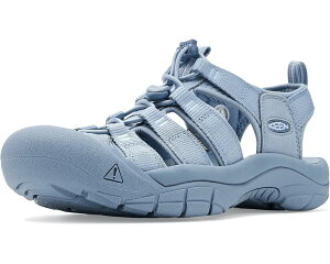 (���) �L�[�� ���f�B�[�X �j���[�|�[�g �G�C�`�c�[ KEEN women Newport H2 Monochrome/Faded Denim