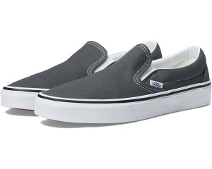 (���) �o���Y ���j�Z�b�N�X �N���V�b�N �X���b�|�� Vans unisex Classic Slip-On Charcoal (Canvas)