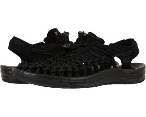 (���) �L�[�� ���f�B�[�X ���j�[�N KEEN women Uneek Black/Black