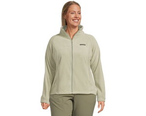 (���) �R�����r�A ���f�B�[�X �v���X �T�C�Y �x���g�� �X�v�����O�X �t�� �W�b�v Columbia women Plus Size Benton Springs Full Zip Safari