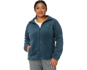 (���) �R�����r�A ���f�B�[�X �v���X �T�C�Y �x���g�� �X�v�����O�X �t�� �W�b�v Columbia women Plus Size Benton Springs Full Zip Columbia Navy