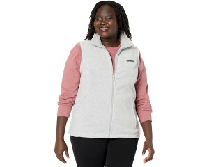 (���) �R�����r�A ���f�B�[�X �v���X �T�C�Y �x���g�� �X�v�����O�X �x�X�g Columbia women Plus Size Benton Springs Vest Cirrus Grey Heather/Grill