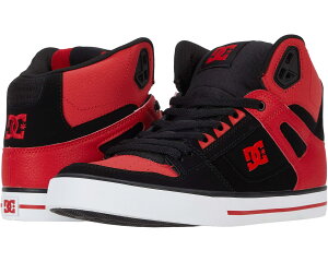 (���) DC �����Y �s���A �n�C-�g�b�v WC DC men Pure High-Top WC Fiery Red/White/Black
