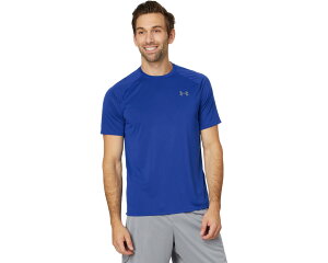 (���) �A���_�[�A�[�}�[ �����Y Ua �e�b�N 2.0 �V���[�g �X���[�u �e�B�[ Under Armour men UA Tech 2.0 Short Sleeve Tee Royal/Graphite