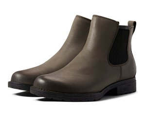 (���) �{�[�� ���f�B�[�X �R�[�� Born women Cove Grey Full Grain Leather