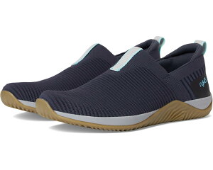 (���) ���C�J ���f�B�[�X �G�R�[ �j�b�g �X���b�v �I�� �X�j�[�J�[ Ryka women Echo Knit Slip On Sneaker Blue Ink