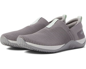 (���) ���C�J ���f�B�[�X �G�R�[ �j�b�g �X���b�v �I�� �X�j�[�J�[ Ryka women Echo Knit Slip On Sneaker Grey Multi