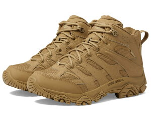 (���) ������ ���[�N �����Y ���A�u 3 �~�b�h �^�N�e�B�J�� Wp Merrell Work men Moab 3 Mid Tactical Wp Coyote