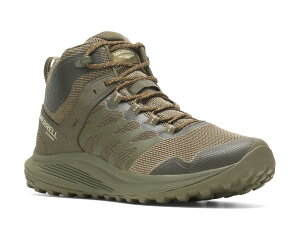 (���) ������ ���[�N �����Y �m�o 3 �~�b�h Wp Merrell Work men Nova 3 Mid Wp Dark Olive