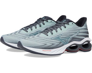 (���) �~�Y�m �����Y �E�F�[�u �N���G�[�V���� 25 SSW Mizuno men Wave Creation 25 SSW Grey Mist/White