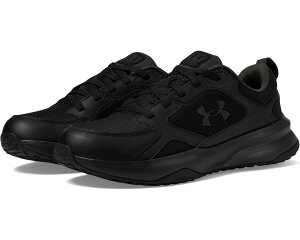 (���) �A���_�[�A�[�}�[ �����Y �`���[�W�h �G�b�W Under Armour men Charged Edge Black/Black/Black