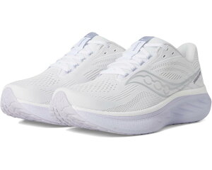 (���) �T�b�J�j�[ ���f�B�[�X ���C�h 18 Saucony women Ride 18 White/Thistl