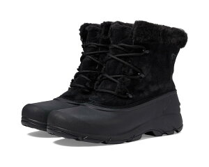 (���) �\���� ���f�B�[�X �X�m�[ �G���W�F�� ���[�X SOREL women Snow Angel Lace Black