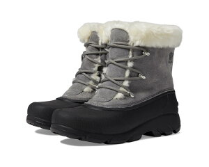 (���) �\���� ���f�B�[�X �X�m�[ �G���W�F�� ���[�X SOREL women Snow Angel Lace Quarry/Black