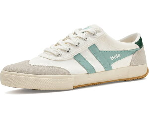 (���) �S�[�� ���f�B�[�X �o�h�~���g�� Gola women Badminton Off White/Surf/Evergreen