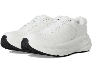 (���) �z�J�I�l�I�l ���f�B�[�X �{���_�C �X���b�v ���W�X�^���g Hoka women Bondi Slip Resistant Frost/Frost