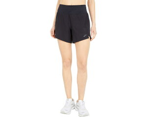 (���) �u���b�N�X ���f�B�[�X �`�F�C�T�[ �V���[�c Brooks women Chaser 5 Shorts Black