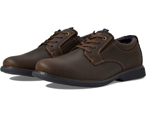 (���) �i�� �u�b�V�� �����Y �I�b�g�[ �v���[�� �g�D �I�b�N�X�t�H�[�h Nunn Bush men Otto Plain Toe Oxford Brown Crazy Horse