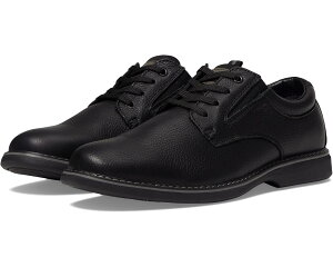 (���) �i�� �u�b�V�� �����Y �I�b�g�[ �v���[�� �g�D �I�b�N�X�t�H�[�h Nunn Bush men Otto Plain Toe Oxford Black