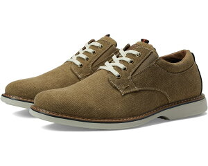 (���) �i�� �u�b�V�� �����Y �I�b�g�[ �L�����o�X �v���[�� �g�D �I�b�N�X�t�H�[�h Nunn Bush men Otto Canvas Plain Toe Oxford Khaki