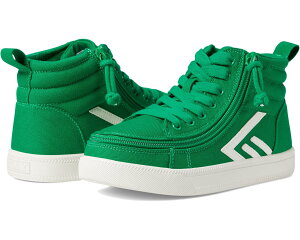 (���) �r���[ �t�b�g�E�F�A �L�b�Y �r���[ CS �n�C �g�b�v (���g�� �L�b�h/�r�b�O �L�b�h) BILLY Footwear kids BILLY CS High Top (Little Kid/Big Kid) Green/White