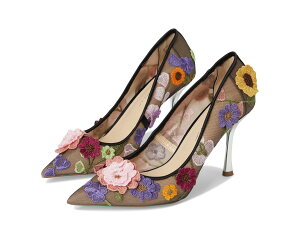 (���) �u���[ �o�C �x�b�c�B�W�����\�� ���f�B�[�X Blue by Betsey Johnson women Aimey Black Floral