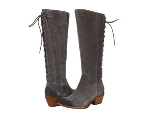 (���) �\�t�g ���f�B�[�X �V���[�l�� �q�[�� �E�H�[�^�[�v���[�t Sofft women Sharnell Heel Waterproof Smoke Oiled Cow Suede