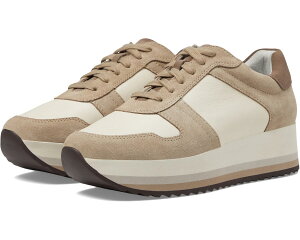 (���) ���f�B�[�X �O���C�V�[ �J���[�u���b�N ���[�X-�A�b�v Johnston  Murphy women Gracie Color-Block Lace-Up Taupe