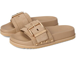 (���) �I�[���Z�C���c ���f�B�[�X �G���[ �X�^�b�Y �X���C�_�[ AllSaints women Ellie Stud Slider Sand Brown
