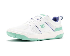 (���) �E�B���\�� ���f�B�[�X �s�b�N�� �v�� Wilson women Pickle Pro White/Bay/Skipper Blue