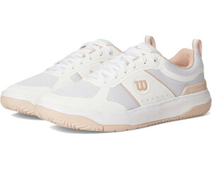(���) �E�B���\�� ���f�B�[�X �s�b�N�� �v�� Wilson women Pickle Pro White/White/Cameo Rose