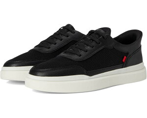 (���) �}�[�N�W���Z�t�j���[���[�N �����Y �n�h�\�� �X�g���[�g �X�j�[�J�[ �t���[ Marc Joseph New York men Hudson Street Sneaker (Hands Free Technology) Black