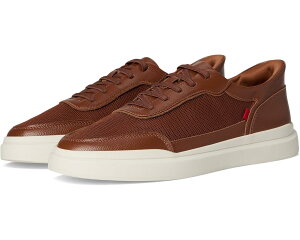 (���) �}�[�N�W���Z�t�j���[���[�N �����Y �n�h�\�� �X�g���[�g �X�j�[�J�[ �t���[ Marc Joseph New York men Hudson Street Sneaker (Hands Free Technology) Cognac