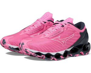 (���) �~�Y�m ���f�B�[�X �E�F�[�u �v���t�F�V�[ 12 Mizuno women Wave Prophecy 12 Sakura Glow/Ombre Blue