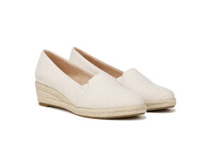 (���) ���C�t�X�g���C�h ���f�B�[�X �J�~�� �E�F�b�W �G�X�p�h���[�� LifeStride women Kamilla Wedge Espadrilles Cream Linen