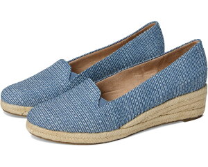 (���) ���C�t�X�g���C�h ���f�B�[�X �J�~�� �E�F�b�W �G�X�p�h���[�� LifeStride women Kamilla Wedge Espadrilles Denim Blue