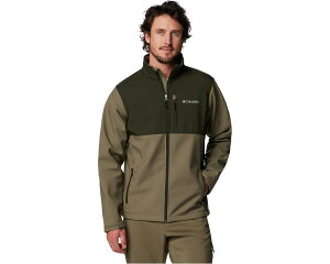 (���) �R�����r�A �����Y �A�Z���_�[ �\�t�g�V�F�� �W���P�b�g Columbia men Ascender Softshell Jacket Stone Green/Greenscape