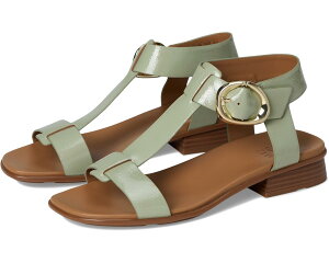 (���) �i�`�������C�U�[ ���f�B�[�X �u�����f�B Naturalizer women Brandy Pistachio Green Faux Leather
