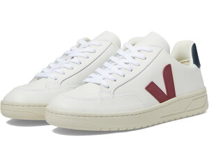 (���) ���F�W�� �����Y V-12 VEJA men V-12 Leather Extra White/Marsala/Nautico