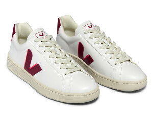(���) ���F�W�� ���f�B�[�X �E���J VEJA women Urca White/Marsala/Rose Fluo