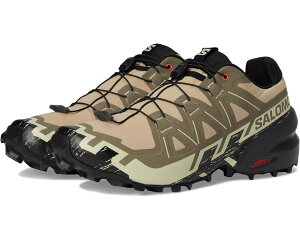 (���) �T������ �����Y �X�s�[�h�N���X 6 Salomon men Speedcross 6 Natural/Black/Almond Milk